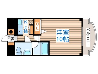 間取図 エステ・トーワ