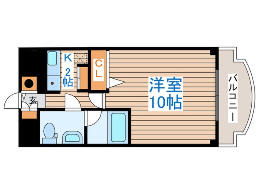 間取図 エステ・トーワ