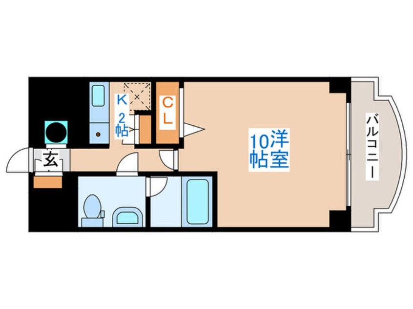 間取図 エステ・トーワ