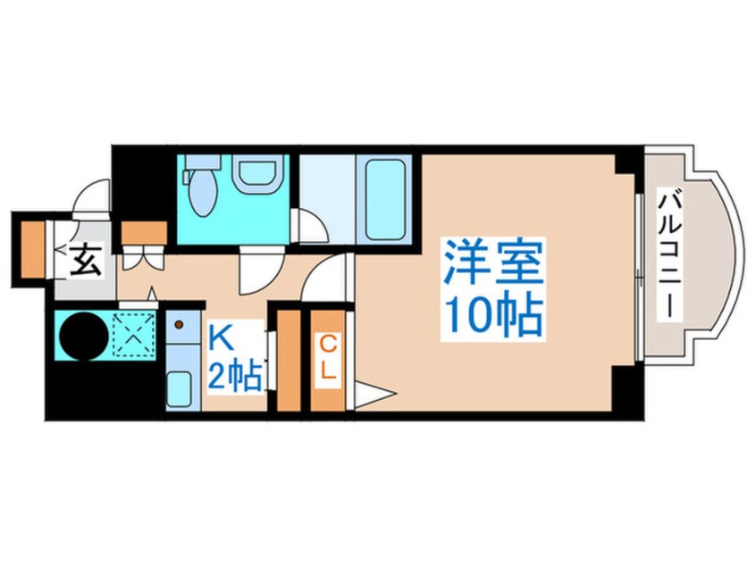 間取図 エステ・トーワ