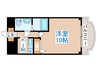 エステ・トーワ 1Kの間取り