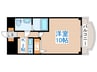 エステ・トーワ 1Kの間取り