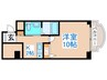 エステ・トーワ 1Kの間取り