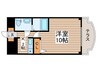 エステ・トーワ 1Kの間取り