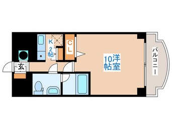 間取図 エステ・トーワ