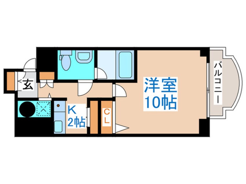 間取図 エステ・トーワ