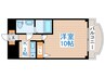 エステ・トーワ 1Kの間取り