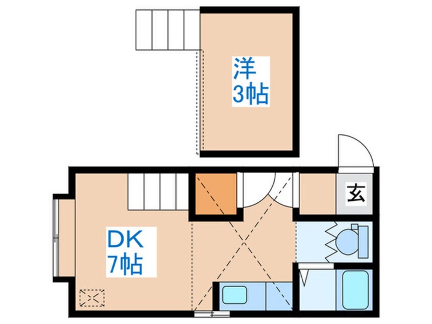 間取図 プログレス琴似