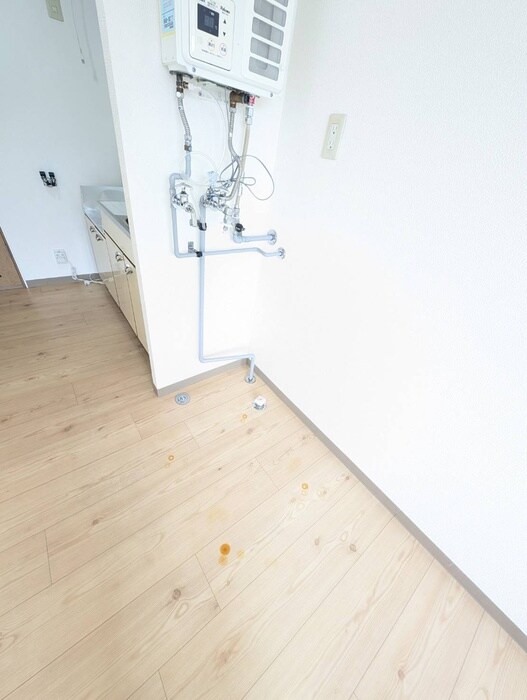 洗濯機置場 プログレス琴似