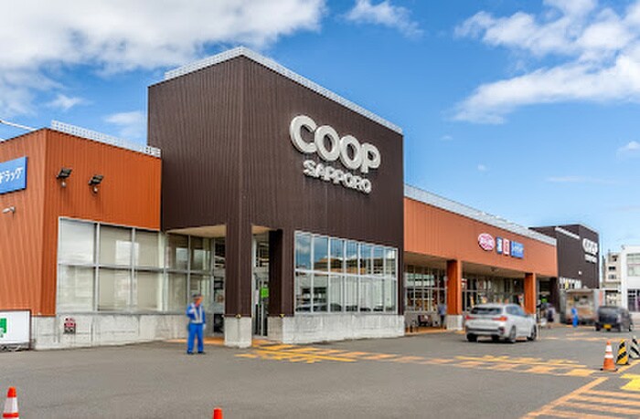 コープさっぽろ 二十四軒店(スーパー)まで600m プログレス琴似