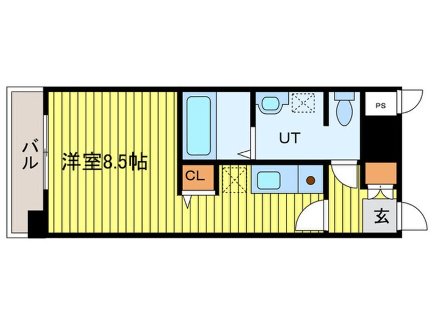 間取図 ＰＲＩＭＥ知事公館