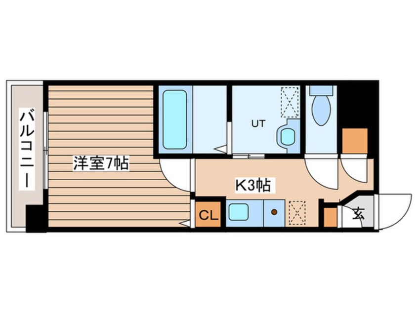間取図 ＰＲＩＭＥ知事公館