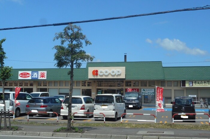 COOP(スーパー)まで600m プラド－ル平和