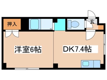 間取図 グレ－スハイム