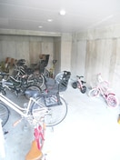 駐輪場 ル・ファール南円山