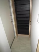 玄関 ル・ファール南円山