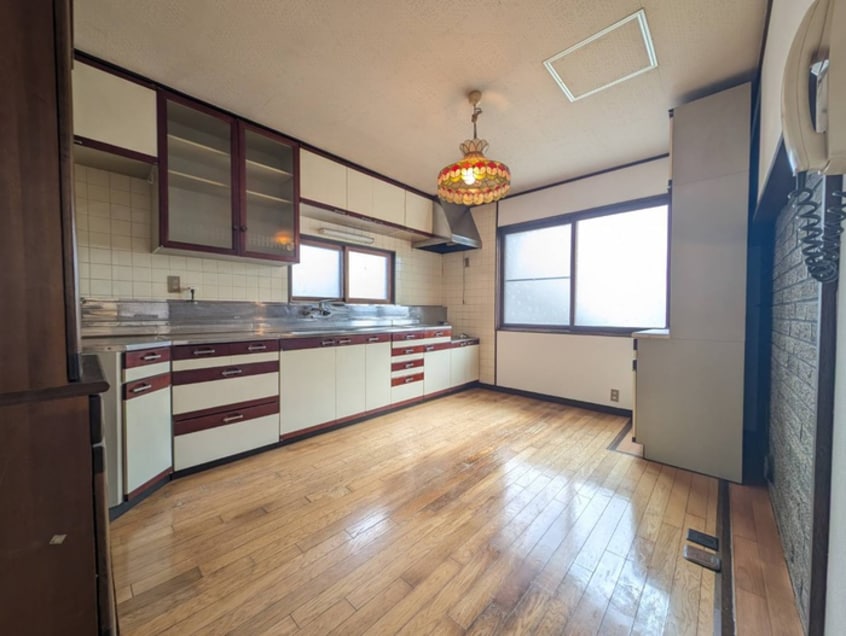 キッチン 八軒7条東2丁目戸建