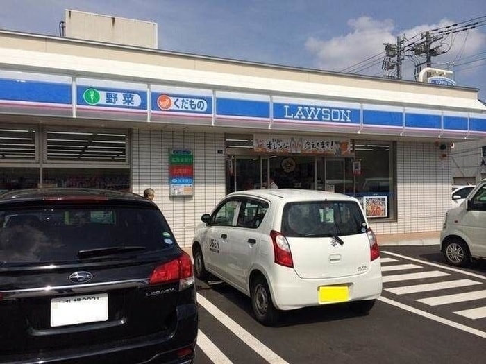 ローソン 札幌八軒６条店(コンビニ)まで550m 八軒7条東2丁目戸建