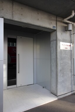 エントランス部分