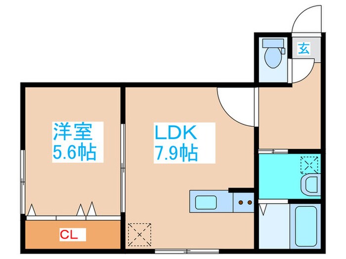間取り図 F/LITE N37