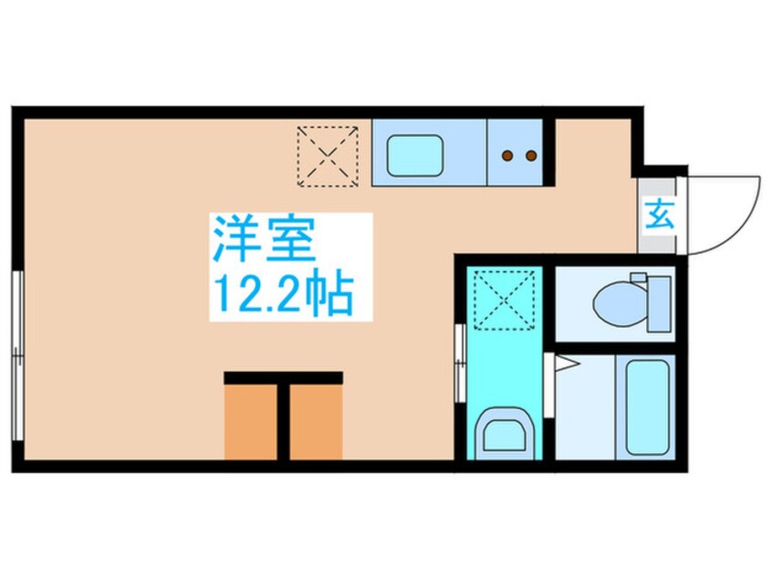 間取図 F/LITE N37