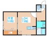 F/LITE N37 1LDKの間取り