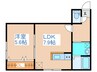 F/LITE N37 1LDKの間取り