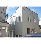 岩間ハイツ２の外観