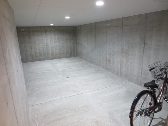 駐輪場 リンクス美園