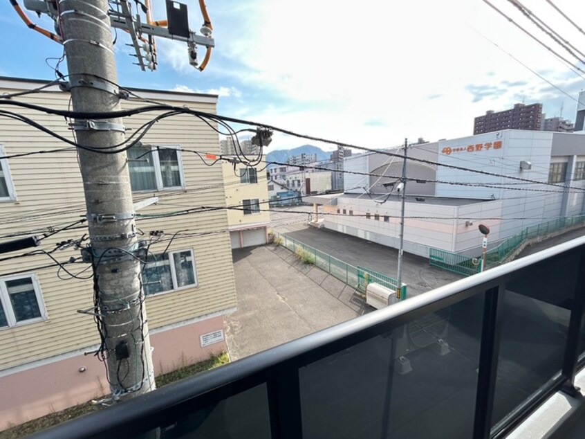 室内からの展望 NCウイング中央