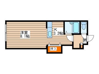 間取図 ＬＥＧＡＮＮＥＸ　Ｎ１１