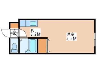 間取図 ＬＥＧＡＮＮＥＸ　Ｎ１１