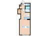 ＬＥＧＡＮＮＥＸ　Ｎ１１ 1Kの間取り