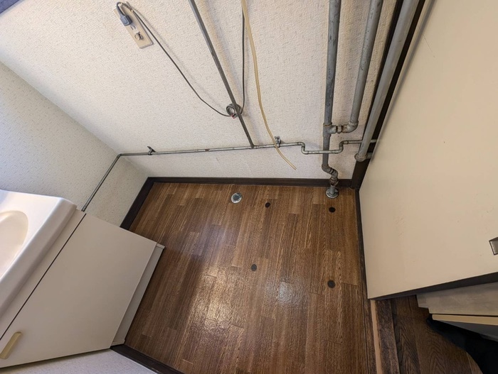 洗濯機置場 ファミール富丘