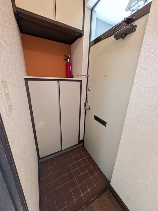 玄関 ファミール富丘