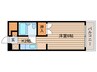 ライフハイツ 1Kの間取り