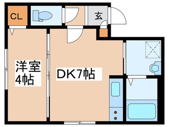 間取図 ラグナベルデ美園