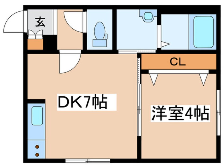 間取図 ラグナベルデ美園