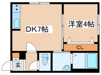 間取図 ラグナベルデ美園