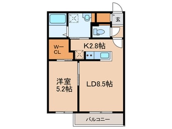 間取図 Lejon′s Garden