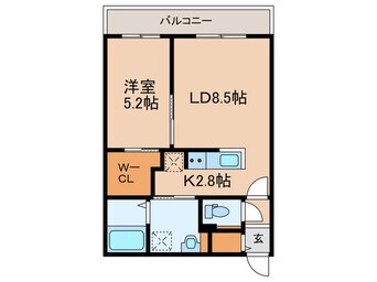 間取図 Lejon′s Garden
