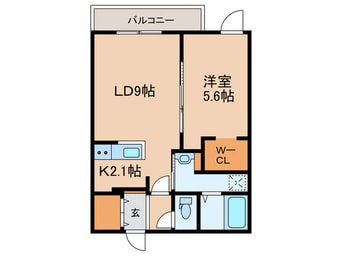 間取図 Lejon′s Garden