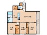 Lejon′s Garden 3LDKの間取り