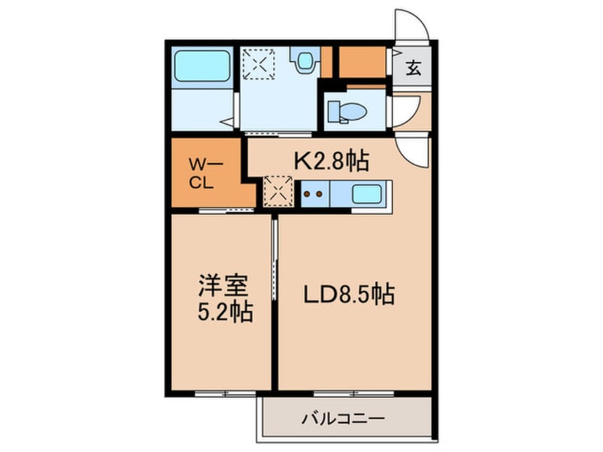 間取図 Lejon′s Garden