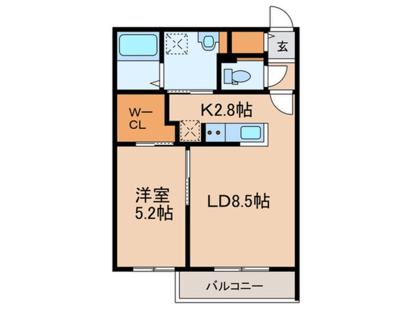 間取図 Lejon′s Garden