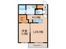 Lejon′s Garden 1LDKの間取り