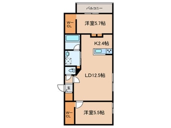 間取図 Lejon′s Garden