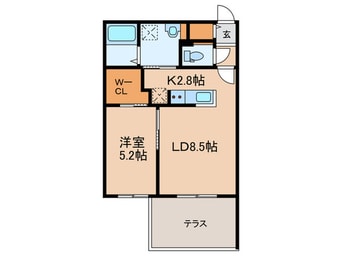 間取図 Lejon′s Garden