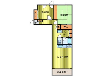 間取図 スト－クマンション山鼻公園