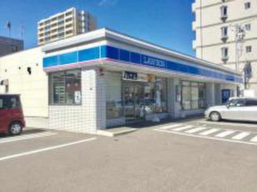 ローソン(コンビニ)まで80m コモンズ２８